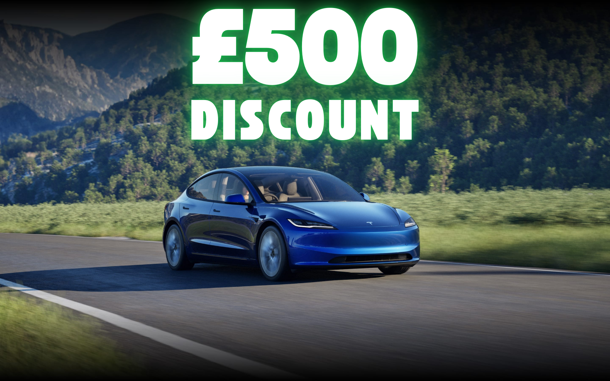 £500 Discount on Tesla Referral 2025