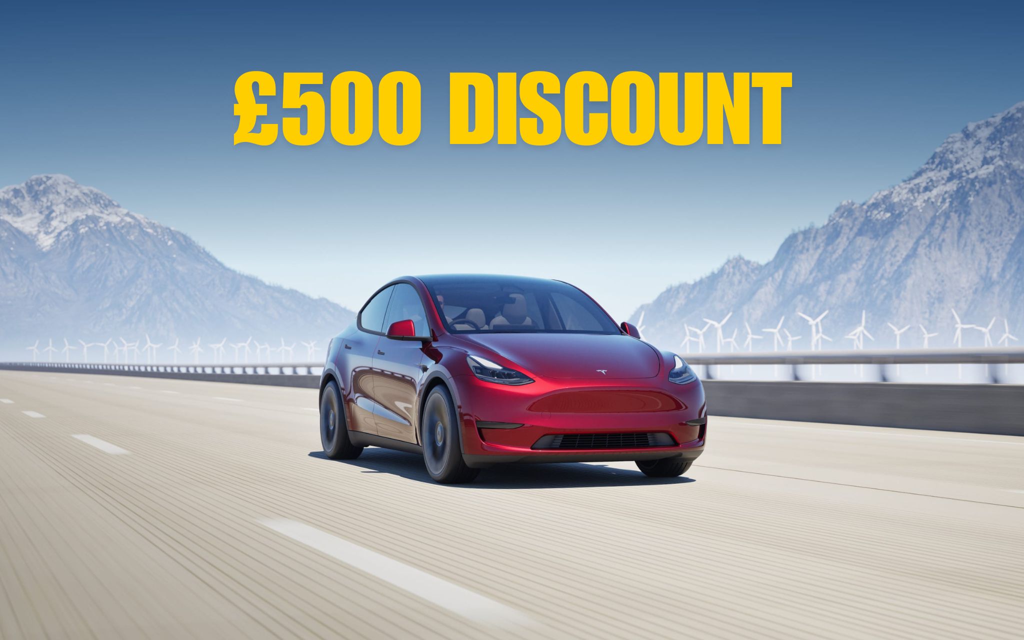 £500 Tesla Referral Discount