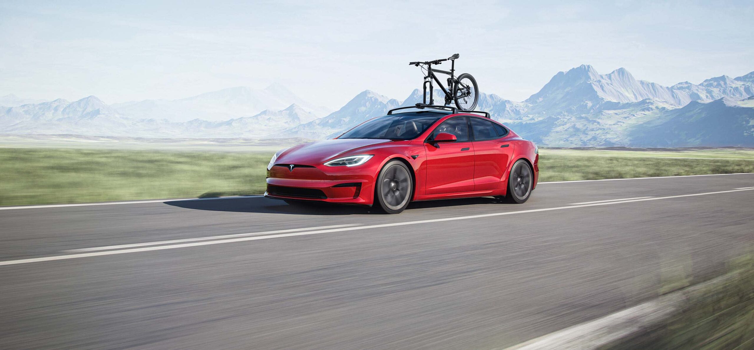 Tesla Referral Bike Rack