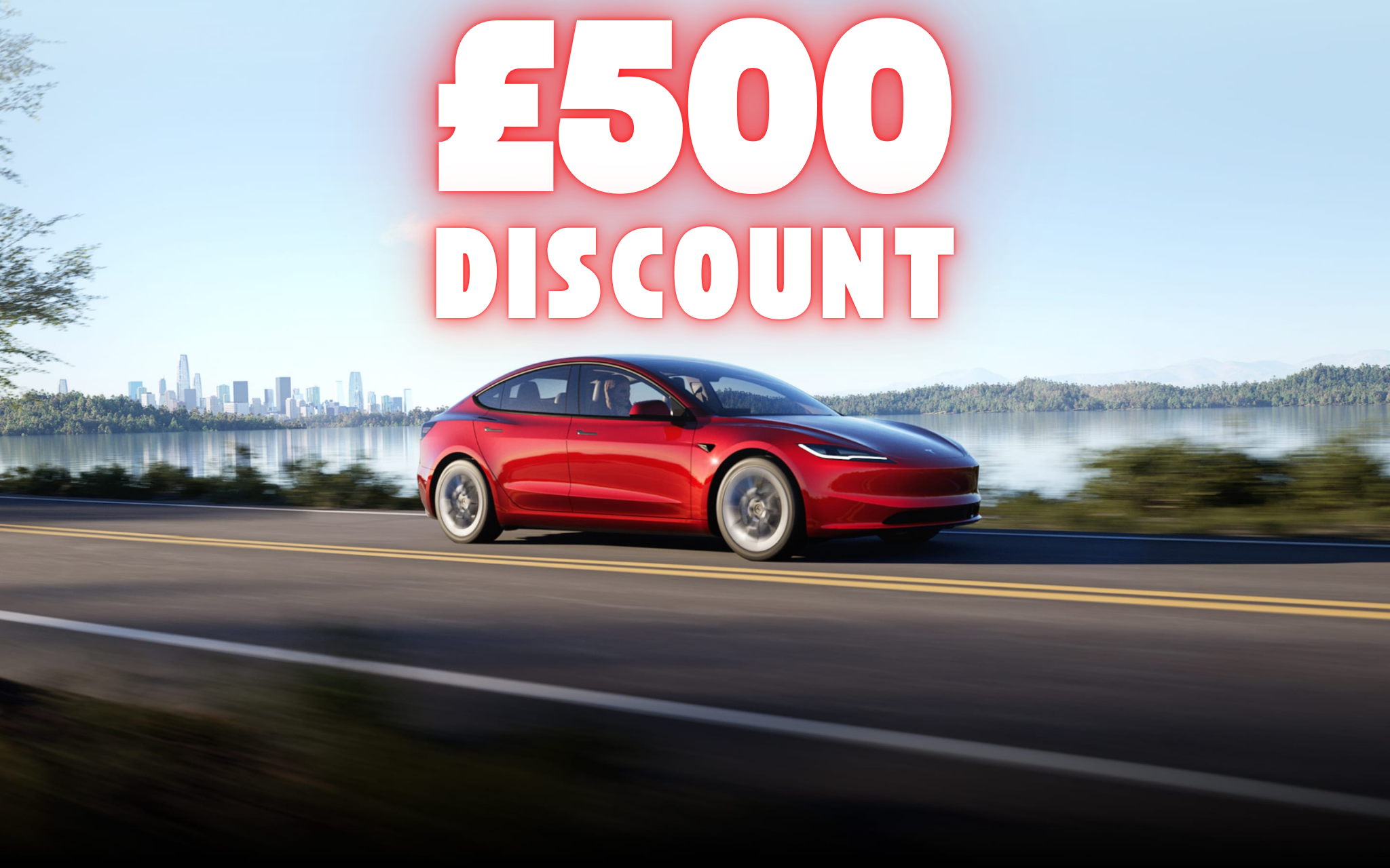 Tesla 500 Discount