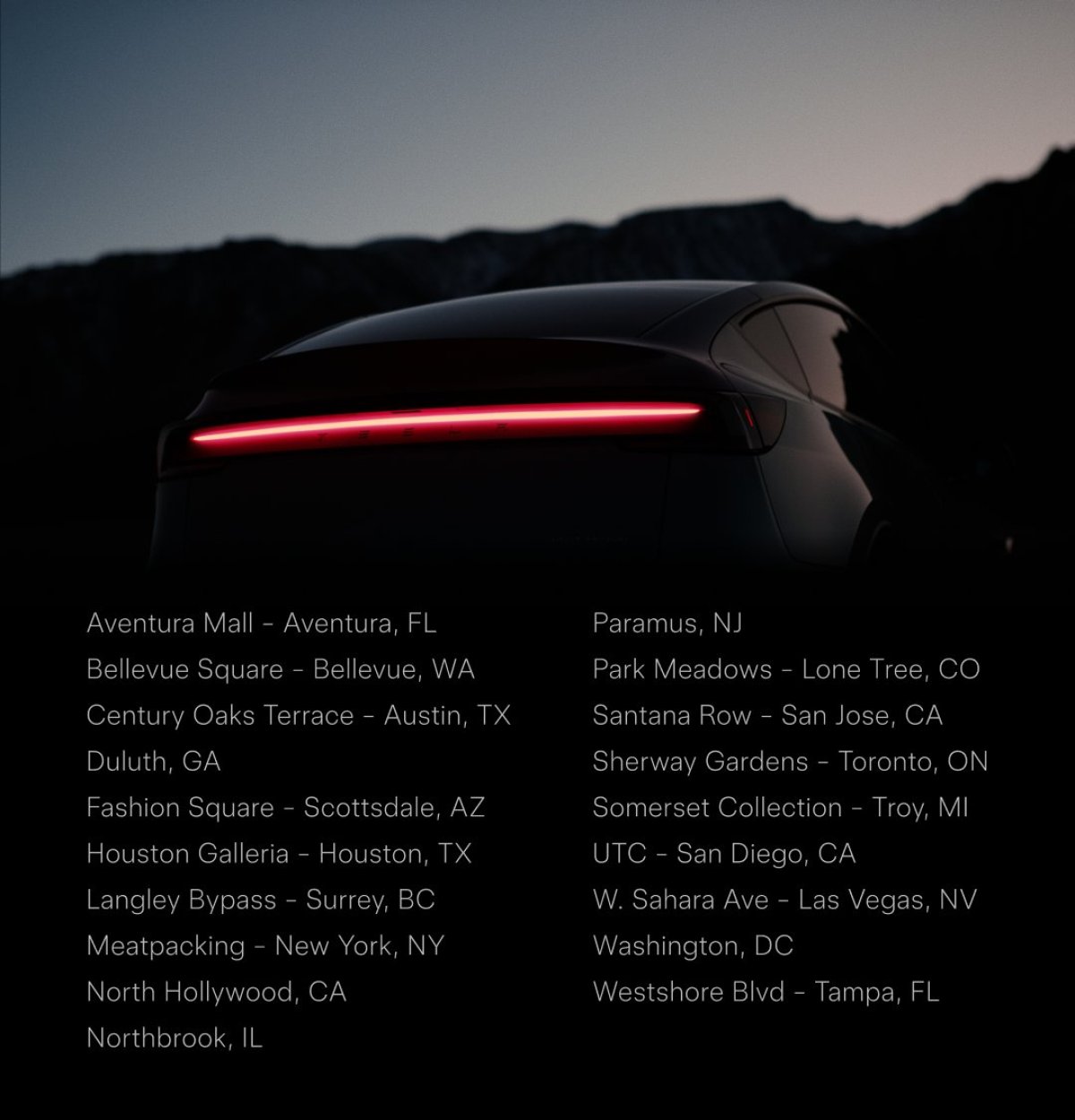 Tesla Model Y referral