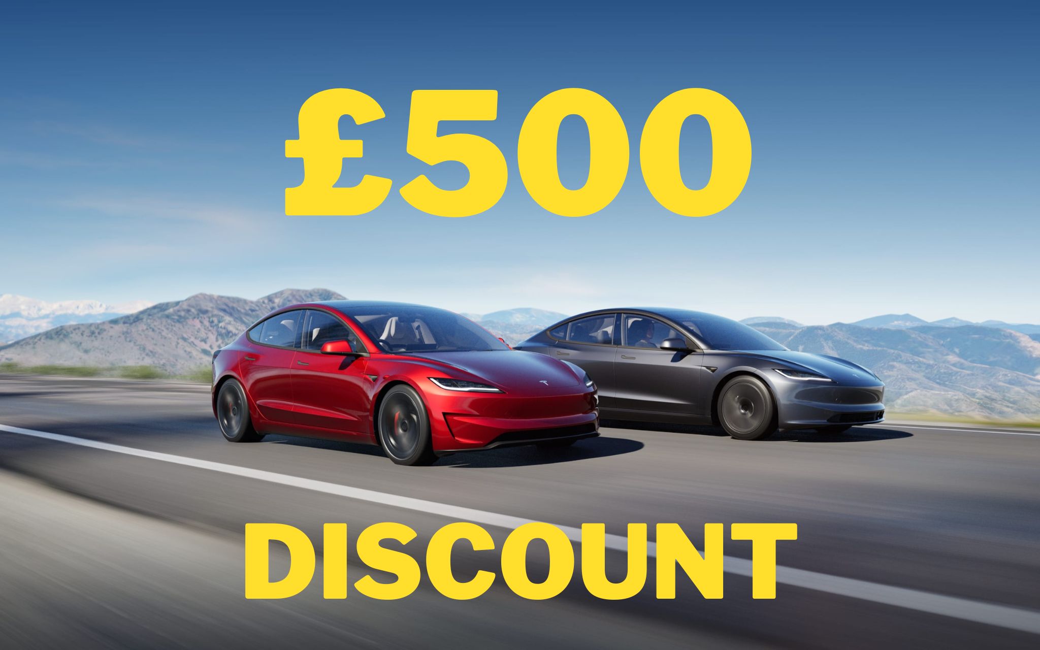Tesla Referrals Discount 500