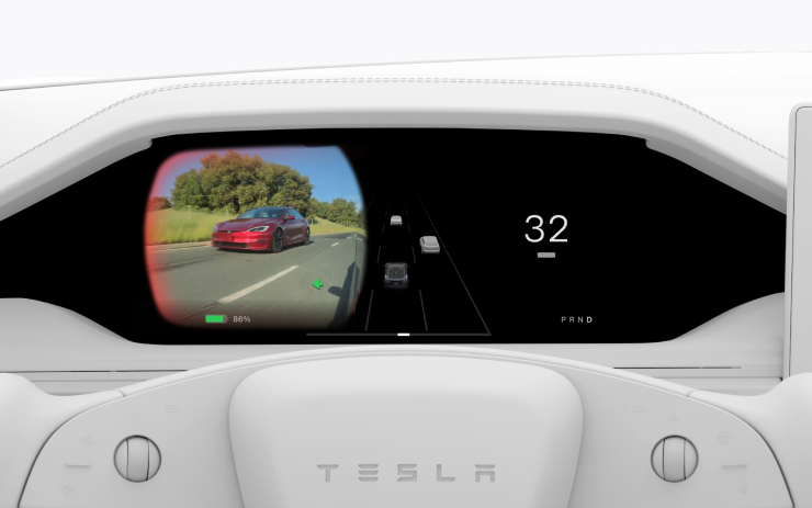 Tesla Blind Spot Referral