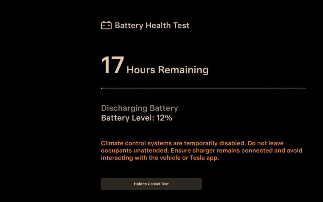 Maximize Your Miles: Understanding & Testing Tesla Battery Health