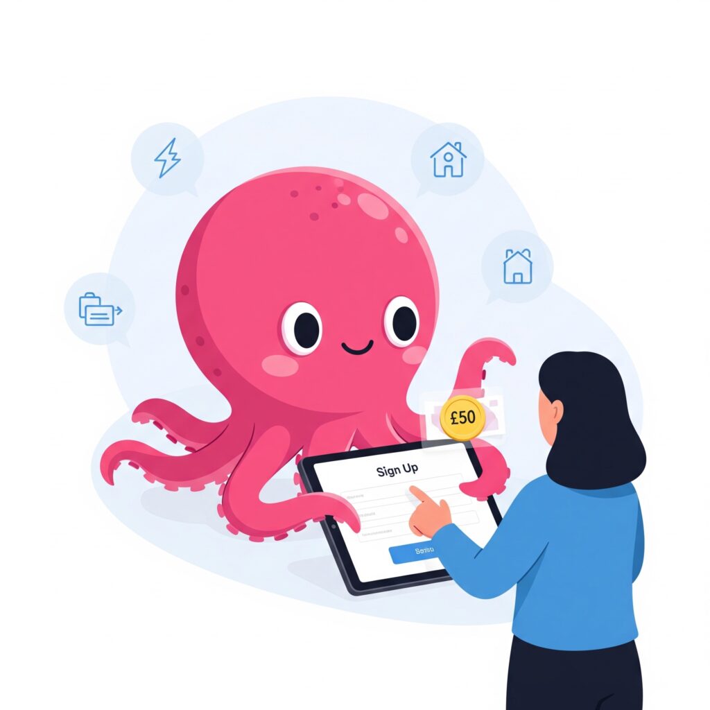 Octopus Energy Referral Guide: Switch & Get £50