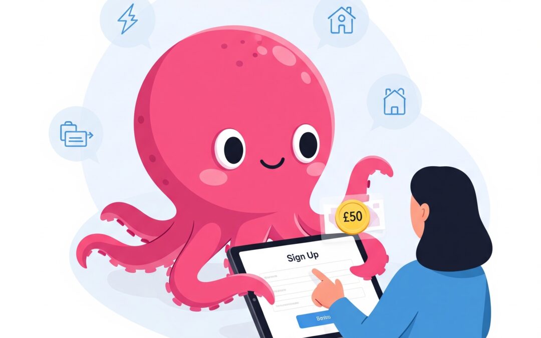 Your Complete Guide to Switching & Saving with Octopus Energy Referrals