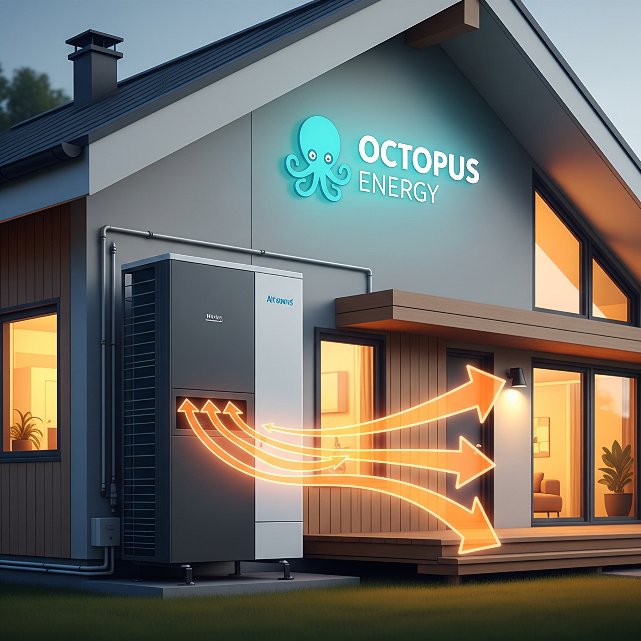 Octopus Energy Benefits of switching to a heat pump