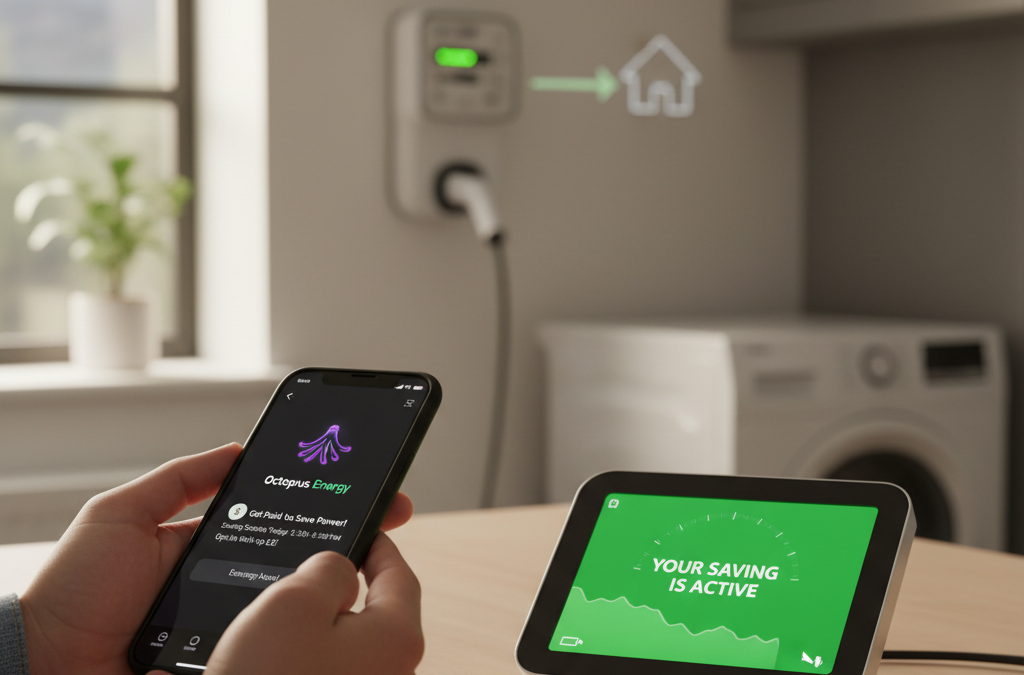 Octopus Energy Referral Code £50 Credit - Adjust your boiler for better savings and maximum Octopoints during Saving Sessions.