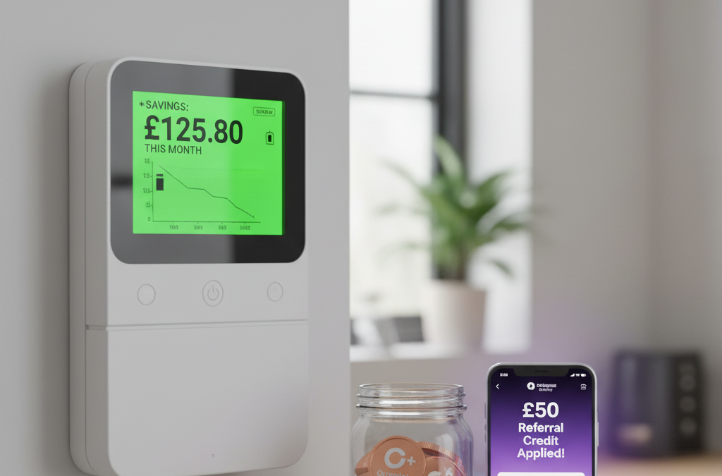 Octopus Energy Smart Meter £50 Credit Referral Code – Unlock Octoplus rewards and smart tariffs.