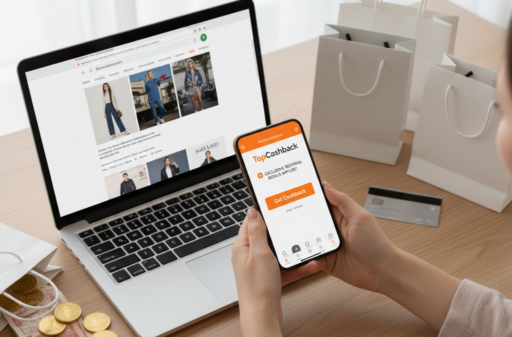 TopCashback Referral Bonus: How to Get Paid to Shop Online (Easy Guide)