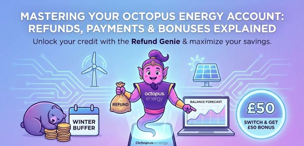Octopus Energy Refund Guide: How to Claim Your Credit