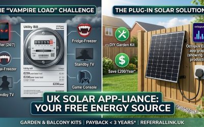 Plug-In Solar UK is Finally Here: Save £200 a Year from Your Garden Fence
